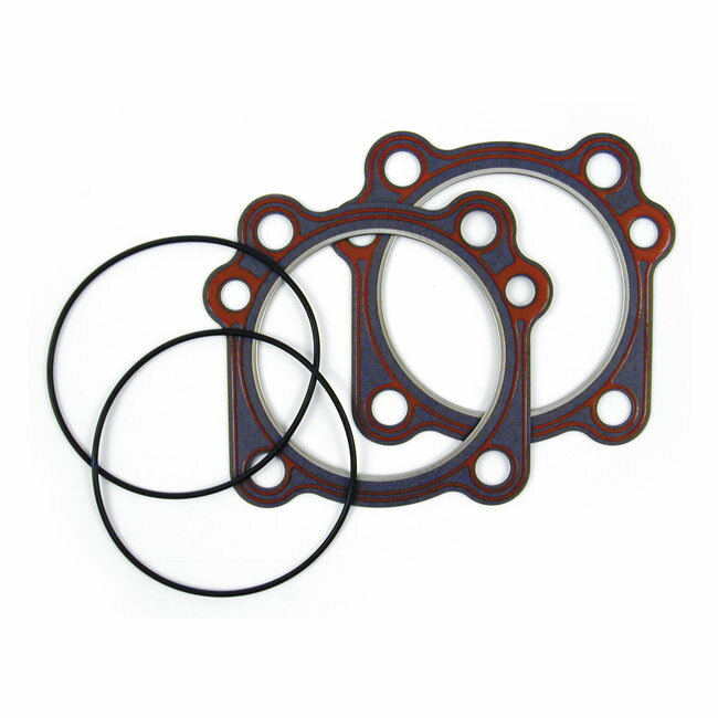 James- cylinder head & base gasket kit. .045" Firering | 906904