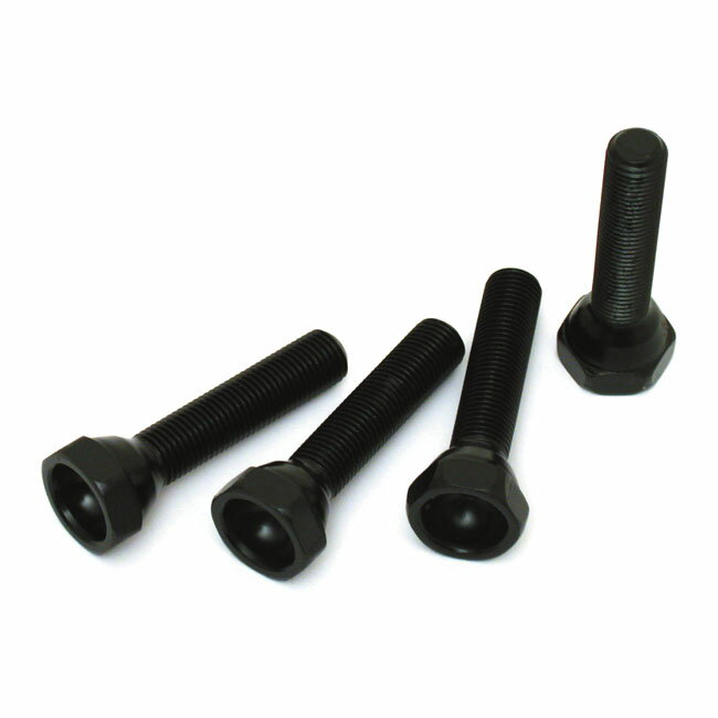 JIMS- 36-52 chromoly tappet adjusting screw kit | 517747