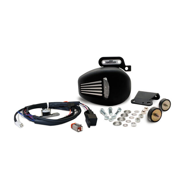 JIMS- M8 Forceflow cylinder head cooler. Black | 569210
