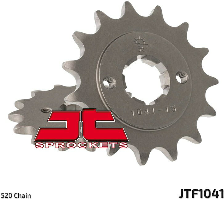 JT スプロケットS Front スプロケット 14 Teeth Steel スタンダード 520 Pitch Type 1041 Kymco | JTF1041.14