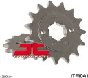 JT スプロケットS Front スプロケット 15 Teeth Steel スタンダード 520 Pitch Type 1041 | JTF1041.15(2)