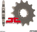 JT スプロケットS Front スプロケット 15 Teeth Steel スタンダード 420 Pitch Type 1120 | JTF1120.15(2)