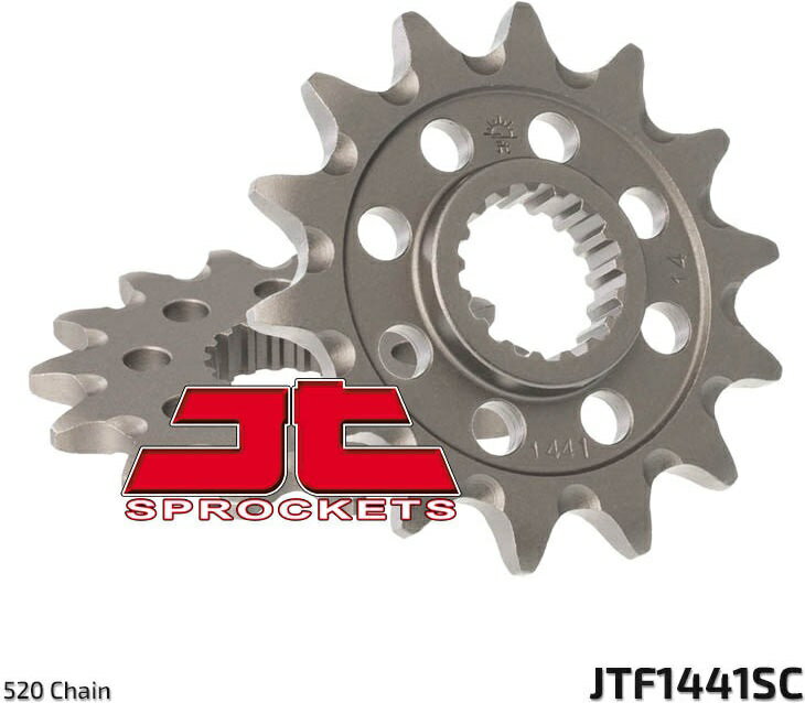 JT スプロケットS Front スプロケット 14 Teeth Steel Self-Cleaning 520 Pitch Type 1441SC Suzuki RM-Z450 | JTF1441.14SC