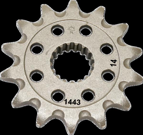 JT スプロケットS Front スプロケット 14 Teeth Steel Self-Cleaning 520 Pitch Type 1443SC Suzuki RM-Z450 | JTF1443.14SC