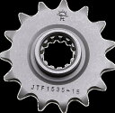 JT スプロケットS Front スプロケット 15 Teeth Steel スタンダード 525 Pitch Type 1535 | JTF1535.15(2)