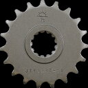 JT スプロケットS Front スプロケット 19 Teeth Steel スタンダード 428 Pitch Type 1587 | JTF1587.19(2)