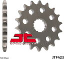 JT スプロケットS Front スプロケット 16 Teeth Steel スタンダード 530 Pitch Type 423 | JTF423.16(2)