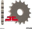 JT スプロケットS Front スプロケット 16 Teeth Steel スタンダード 428 Pitch Type 426 | JTF426.16(2)