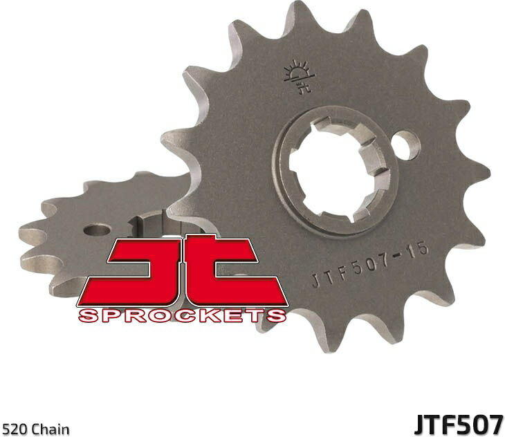 JT スプロケットS Front スプロケット 13 Teeth Steel スタンダード 520 Pitch Type 507 Husqvarna CR250 | JTF507.13