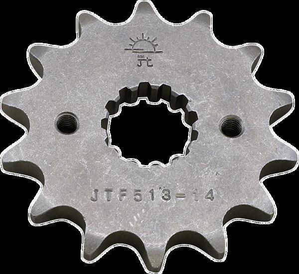 JT ץåS Front ץå 14 Teeth Steel  530 Pitch Type 513 | JTF513.14