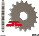 JT スプロケットS Front スプロケット 17 Teeth Steel スタンダード 530 Pitch Type 568 | JTF568.17(2)