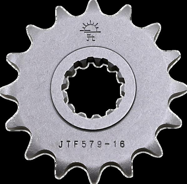 JT ץåS Front ץå 16 Teeth Steel  530 Pitch Type 579 | JTF579.16