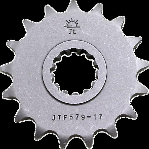 JT ץåS Front ץå 17 Teeth Steel  530 Pitch Type 579 | JTF579.17