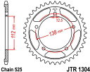 製品番号: JTR1304.42JT SPROCKETS Rear Sprocket 42 Teeth Steel Standard 525 Pitch Type 1304