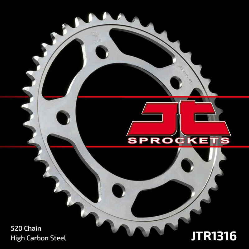 JT ץåS ꥢ ץå 41 Teeth Steel  520 Pitch Type 1316 | JTR1316.41