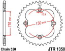 JT スプロケットS リア スプロケット 38 Teeth Steel スタンダード 520 Pitch Type 1350 | JTR1350.38(2)