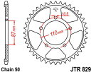 製品番号: JTR829.46JT SPROCKETS Rear Sprocket 46 Teeth Steel Standard 530 Pitch Type 829