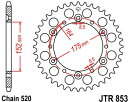 製品番号: JTR853.42JT SPROCKETS Rear Sprocket 42 Teeth Steel Standard 520 Pitch Type 853