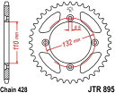JT スプロケットS リア スプロケット 49 Teeth Steel スタンダード 428 Pitch Type 895 | JTR895.49(2)