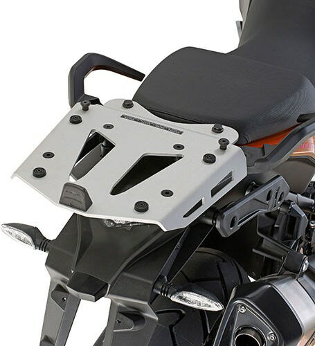 Kappa / カッパ スペシフィックリアラック アルミニウム (MONOKEY&reg; トップケース用) | KRA7703