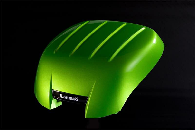 Kawasaki / カワサキ カバー TC 39L H8 (エボニー/ブラック) | 131LUU0039