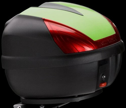 Kawasaki / カワサキ 30 LITER トップケース- カラーパネル- キャンディライムグリーン | 131LUU0124