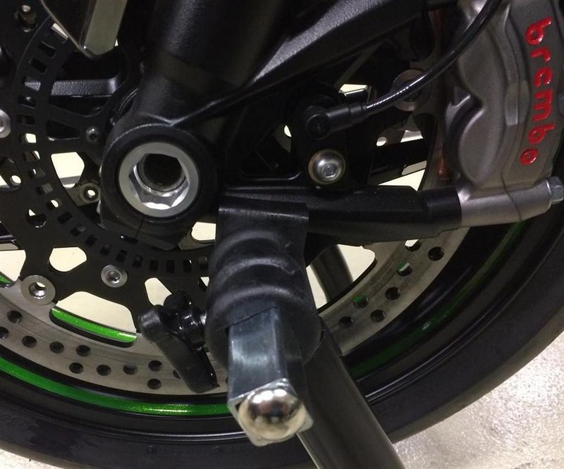 Kawasaki / カワサキ パッドドックスタンド フロント for Ninja H2 (ZX1000N.) | 163JAY0011