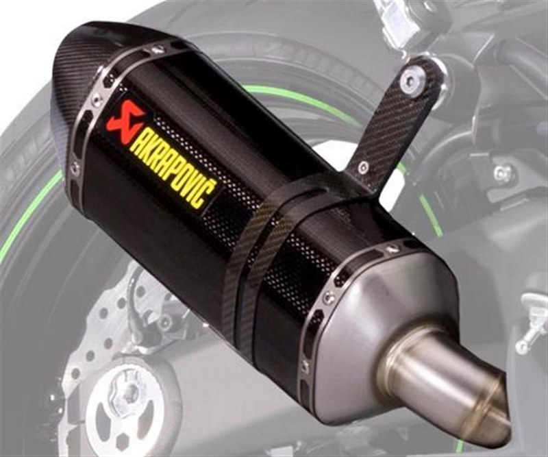 Kawasaki / カワサキ AK DL エグゾースト カーボン E4 | 258EXP0073A