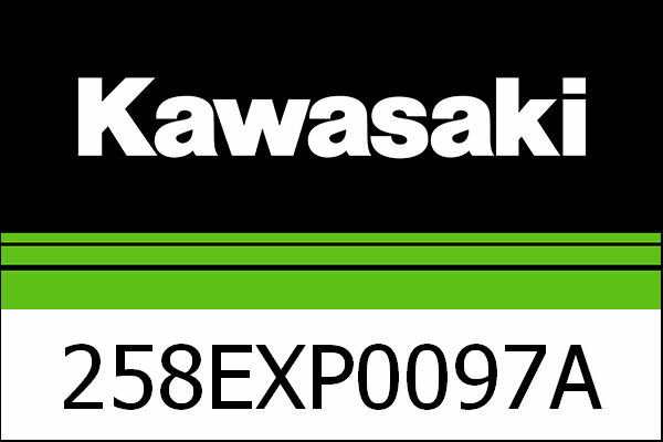 Kawasaki / カワサキ エグゾースト フル-チタニウム | 258EXP0097A