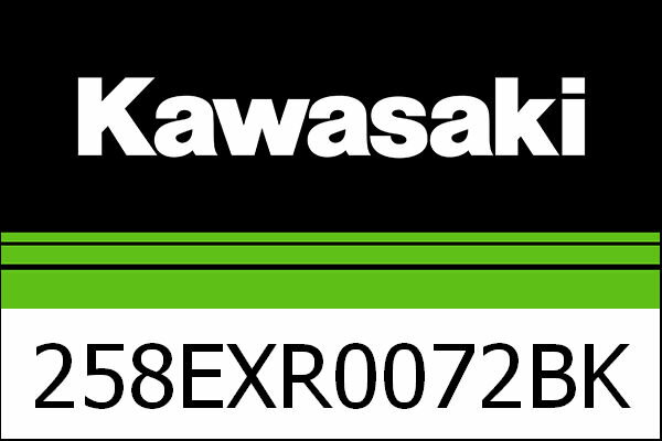 Kawasaki / カワサキ カーボン BKT FOR 258EXR007 | 258EXR0072BKT