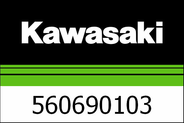 Kawasaki / カワサキ パターン- ホイール- グリーン- 4X1353 | 560690103