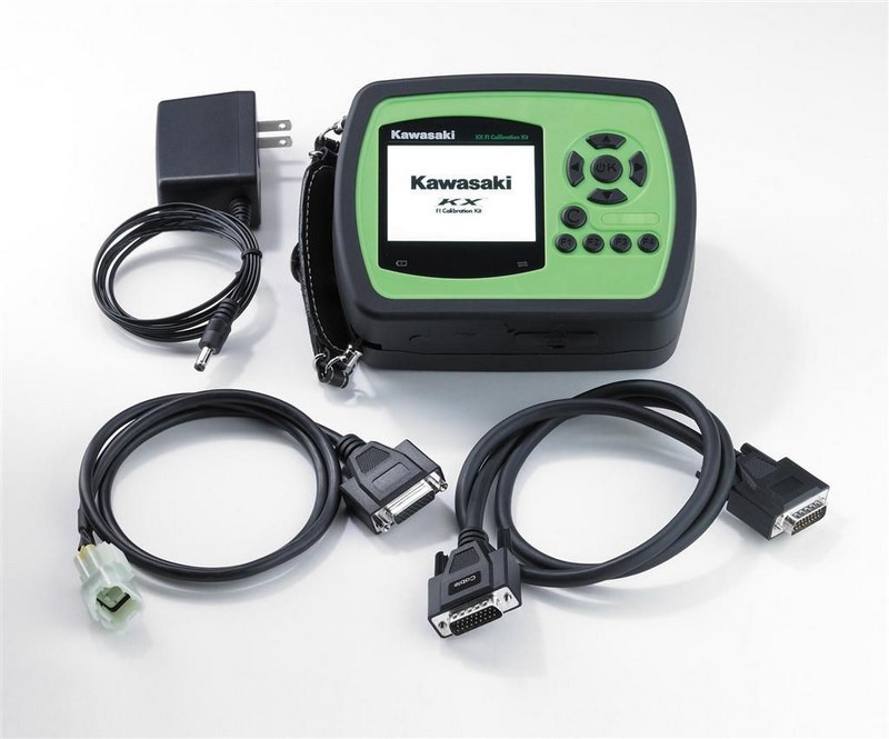 Kawasaki / カワサキ KX F.i. チューニング / カリブレイション コントローラー キット- アップグ