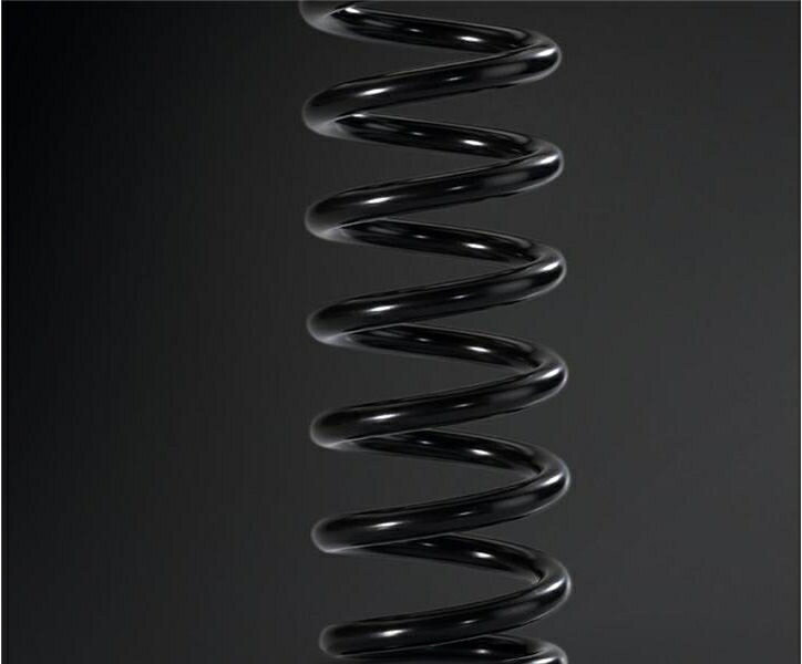 Kawasaki / カワサキ スプリングショック- K=47N/MM- ブラック | 92145095417D