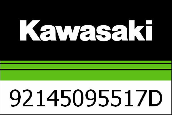 Kawasaki / カワサキ スプリングショック- K=43N/MM- ブラック | 92145095517D