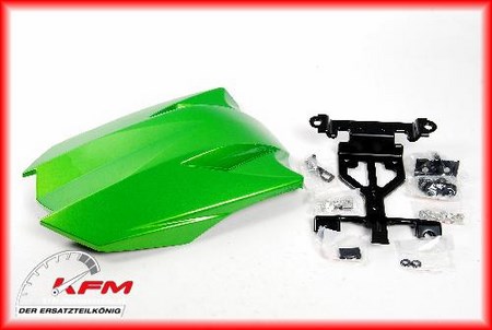 Kawasaki / カワサキ キット- シングル シート カバー- キャンディライムグリーン | 99994020517P