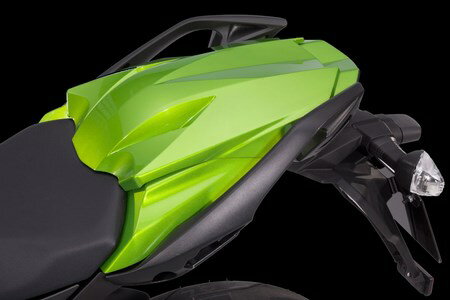 Kawasaki / カワサキ キット- シングル シート カバー- キャンディライムグリーン | 99994039317P