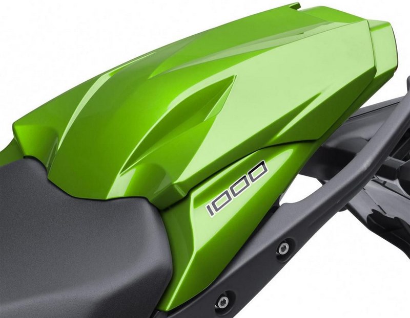 Kawasaki / カワサキ ピリオン シート カバー (51P キャンディライムグリーン タイプ3) | 99994039351P