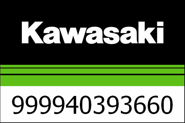 Kawasaki / カワサキ ピリオン シート カバー- (660/15Z) メタリックスパーク ブラック | 999940393660