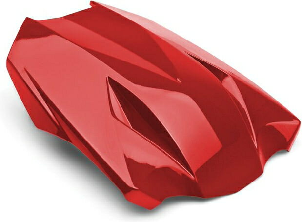 Kawasaki / カワサキ シート カウル- キャンディファイア レッド/816 | 999940393816