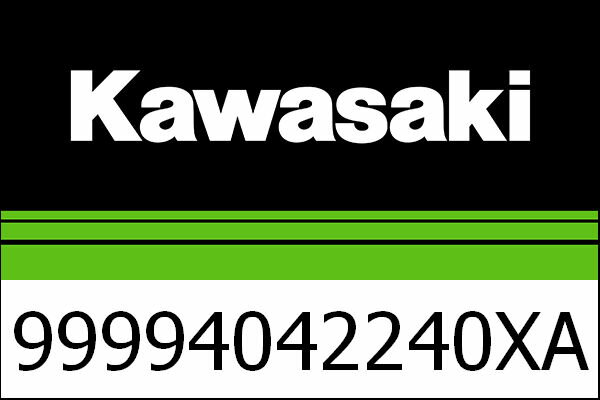 Kawasaki / カワサキ パニア カバー 40X ホワイト | 99994042240XA