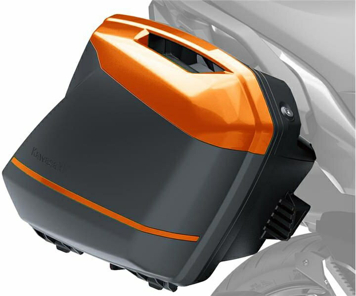 Kawasaki / カワサキ パニア カバー 62J オレンジ | 99994042262J