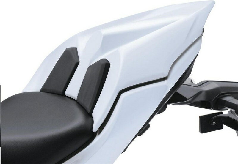 Kawasaki / カワサキ キット- シングル シート カバー- ホワイト | 99994079640X