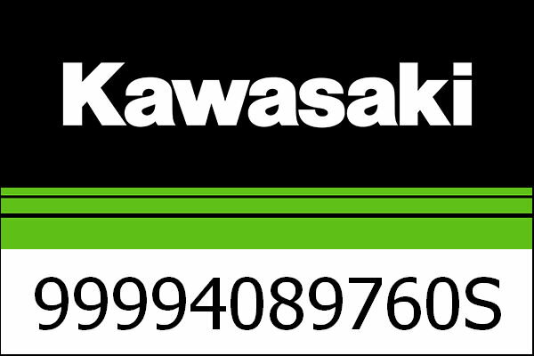 Kawasaki / カワサキ キット- シングル シート カバー- シルバー | 99994089760S