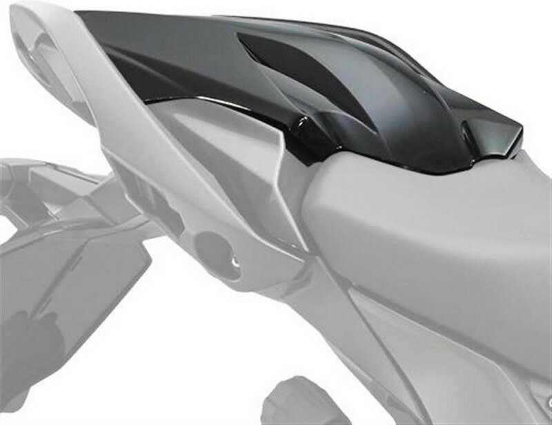 Kawasaki / カワサキ キット- シングル シート カバー- メット. スパーク ブラック | 999940897660