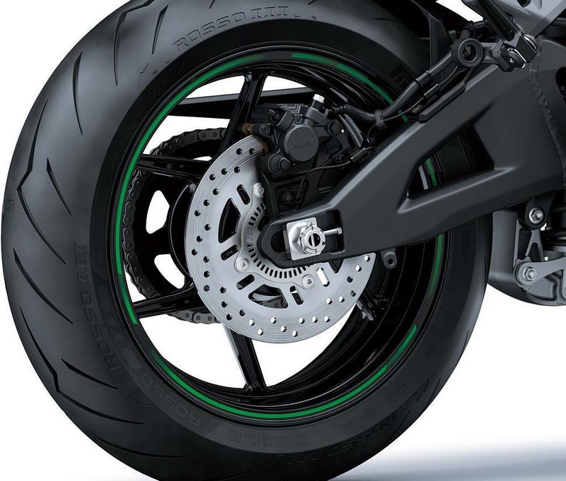 Kawasaki / カワサキ ホイールリム タイプ- グリーン | 999940932