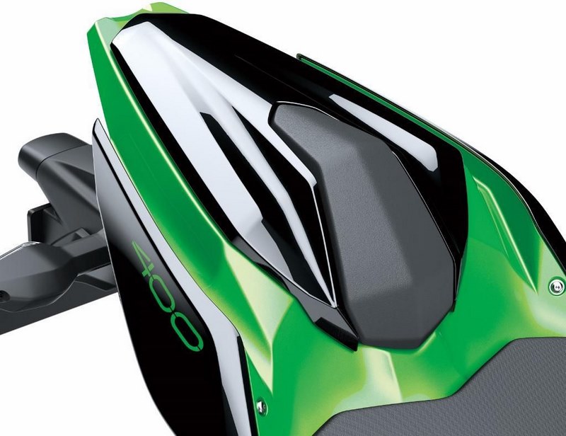 Kawasaki / カワサキ キット- シングル シート カバー- ブラック | 999941038660