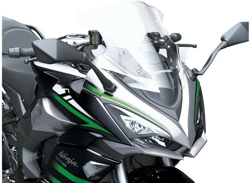 Kawasaki / カワサキ ウィンドシールド(ラージ.クリア) | 999941408