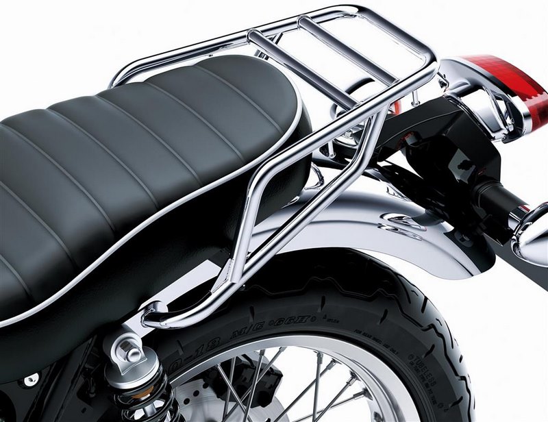 Kawasaki / カワサキ リア キャリア-クローム | 999941448