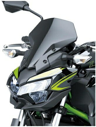 Kawasaki / カワサキ Z650 2020 メーターカバー-スモーク | 999941823