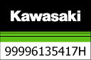 Kawasaki / カワサキ キット- シングル シート カバー- パール ワイルドファイア オレンジ | 999961